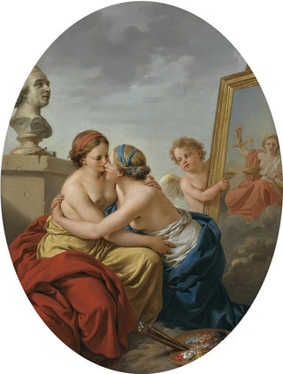 LouisJeanFranois Lagrene - The union of painting and sculpture.webp