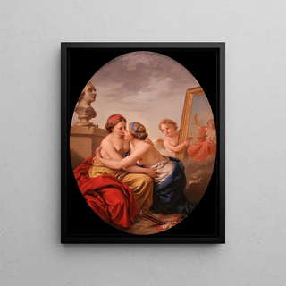LouisJeanFranois Lagrene - lunione di pittura e scultura.webp