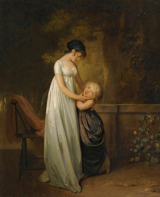 Louis Lopold Boilly - Les Caresses Maternelles.webp