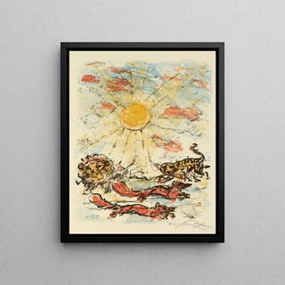 Lovis Corinth - Schlussseite aus der Folge Reinecke Fuchs.webp