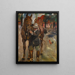 Lovis Corinth - Setting out for a ride.webp