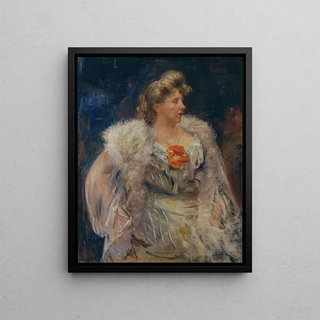 Lovis Corinth - The singer Frieda Halbe.webp