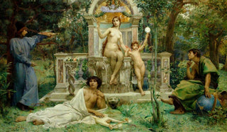 LucOlivier Merson - La Vrit.webp