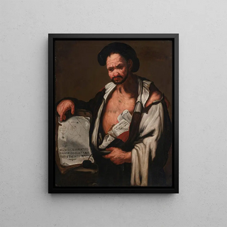 Luca Giordano - Democratus.webp