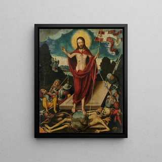 Lucas Cranach the Elder - Resurrection Of Christ And The Triumph Over Death And Devil.webp