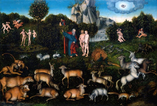 Lucas Cranach the Elder - The Garden of Eden.webp