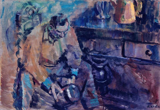 Ludvig Karsten - The Man with the silver Chalice.webp