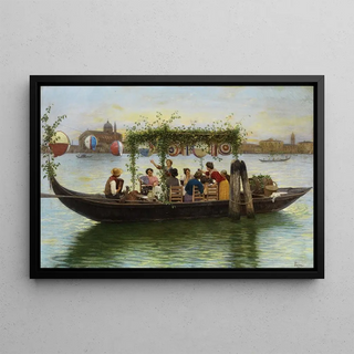 Luigi Pastega - Al Festa del Redentore.webp