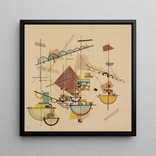 Lyrisch Lyrical - Wassily Kandinsky