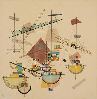 Lyrisch Lyrical - Wassily Kandinsky