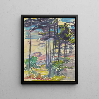 Magnus Enckell - Landscape.webp