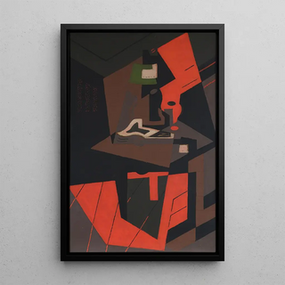 Mara Blanchard - Still Life with Red Lamp.webp