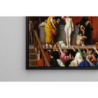 Marché aux esclaves dans la Rome antique - Jean-Léon Gérôme | Reproduction Tableau Décoration murale affiche copie