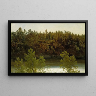 Marcus Larson - Swedish Lake Study.webp