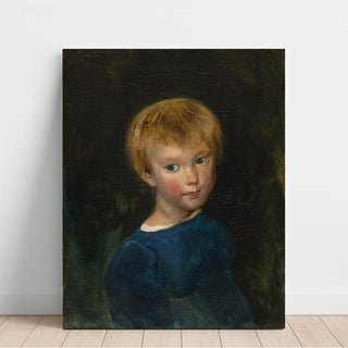 Marguerite-Juliette Pierret - Eugène Delacroix | Reproduction Tableau Décoration murale affiche copie