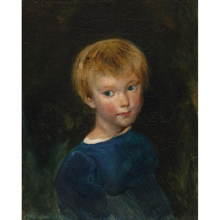 Marguerite-Juliette Pierret - Eugène Delacroix | Reproduction Tableau Décoration murale affiche copie