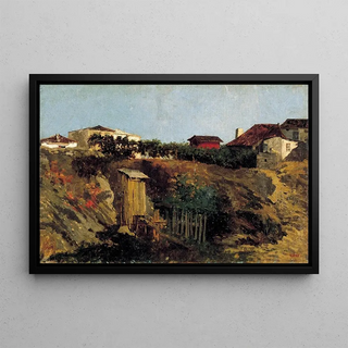 Mariano Fortuny Marsal - Portici Landscape.webp