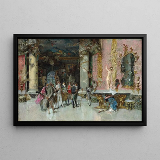 Mariano Fortuny Marsal - The Choice of a Model.webp