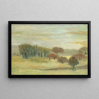 Mark Gertler - Trees at Banchory Sanatorium Scotland.webp