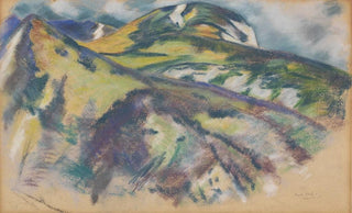 Marsden Hartley - Valdez Hills.webp
