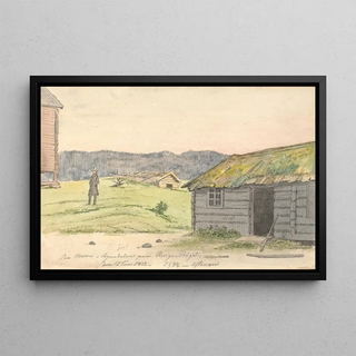 Martinus Rrbye - Landskab med bondegrde.webp