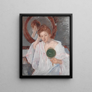 Mary Cassatt - Denise at Her Dressing Table.webp