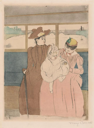 Mary Cassatt - In the omnibus.webp