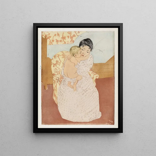 Mary Cassatt - Maternal Caress.webp