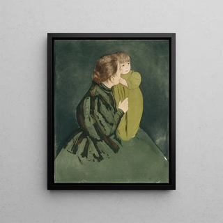 Mary Cassatt - Peasant Mother and Child.webp