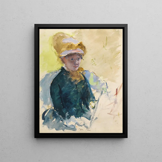 Mary Cassatt - SelfPortrait.webp