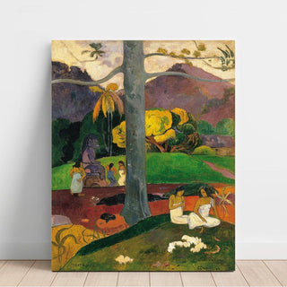 Mata Mua Dans les temps anciens - Paul Gauguin | Reproduction Tableau Décoration murale affiche copie