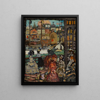 Maurice Prendergast - East Boston Ferry.webp