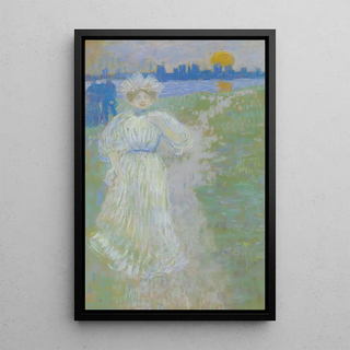 Maurice Prendergast - Sunset Boston.webp