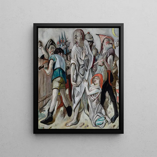 Max Beckmann - Christ and the Sinner.webp