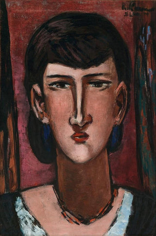 Max Beckmann - Portrait of Edie Rickey.webp