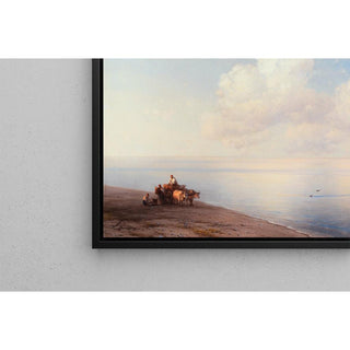 Mer calme - Ivan Konstantinovich Aivazovsky | Reproduction Tableau Décoration murale affiche copie