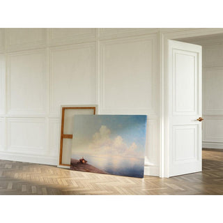 Mer calme - Ivan Konstantinovich Aivazovsky | Reproduction Tableau Décoration murale affiche copie