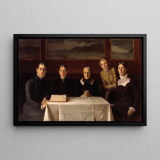 Michael Ancher - Christmas Day 1900.webp