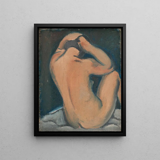 Mikul Galanda - Study of a Nude.webp