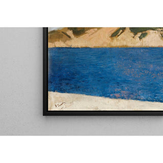 Monte Ulía, San Sebastián 1917 - Joaquín Sorolla | Reproduction Tableau Décoration murale affiche copie