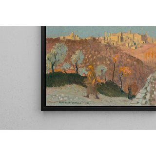 Montefalco - Maurice Denis | Reproduction Tableau Décoration murale affiche copie