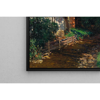 Motiv aus in dem Stainzertal Weststeiermark - Alfred Zoff | Reproduction Tableau Décoration murale affiche copie