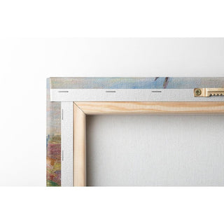 Moulin sur la Colline de Montmartre - Pierre-Auguste Renoir | Reproduction Tableau Décoration murale affiche copie