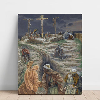 My God, My God, Why Hast Thou Forsaken Me - James Tissot | Reproduction Tableau Décoration murale affiche copie