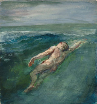 John La Farge - Swimmer.webp