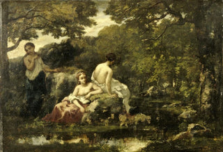 NarcisseVirgile Diaz de La Pea - Idyll.webp
