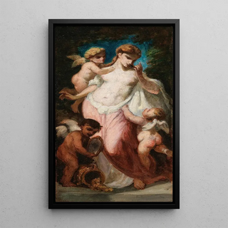 NarcisseVirgile Diaz de La Pea - LAmour et la richesse.webp