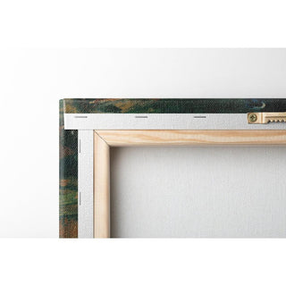 Nature morte avec bouteille bleue et poulet plumé - James Ensor | Reproduction Tableau Décoration murale affiche copie