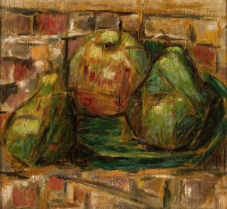 Nature morte avec des poires - Tadeusz Makowski
