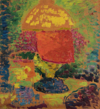 Nature morte avec lampe à pétrole - Alexej von Jawlensky